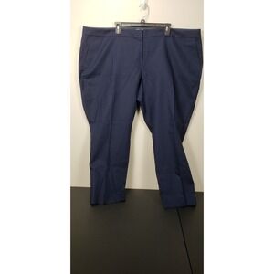 Womens Sz 24 J Crew Pants Blue Navy New Nwt Cotton Trouser L1298 2020 Work Pant